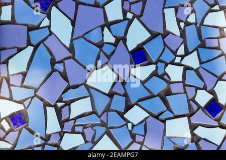 Colorful vintage ceramic Stock Photo