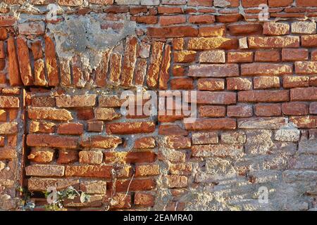 Brick Wall Pattern Stock Photo
