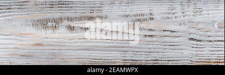 Gray wooden background with old painted boards Stock Photo