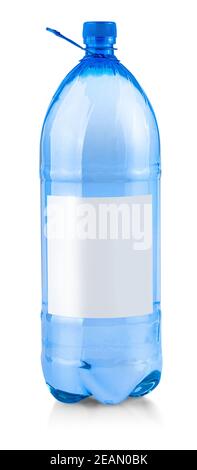 Big bottle of water isolated on a white background Stock Photo