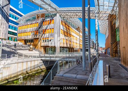 Astrup Fearnley museum in Oslo, Norway Stock Photo