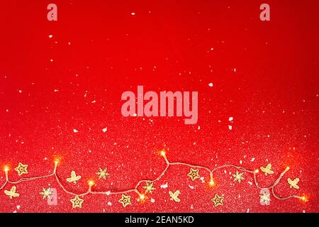 decorations in Christmas time Stock Photo