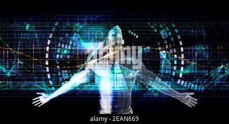 Network Cyber Security Career Stock Photo