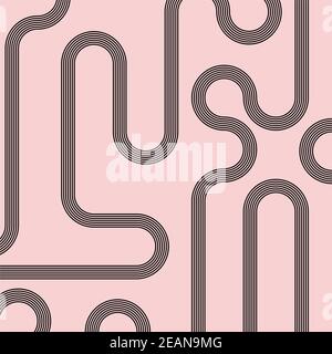 abstract  background with stripes pattern Stock Photo