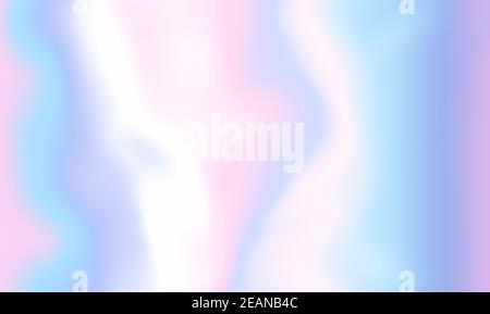Colorful Holographic Paper With Rainbow Lights Stock Photo