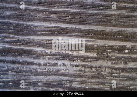 Fragment of Fabric Wallpaper Texture with Delicate Striped Pattern Stock Photo