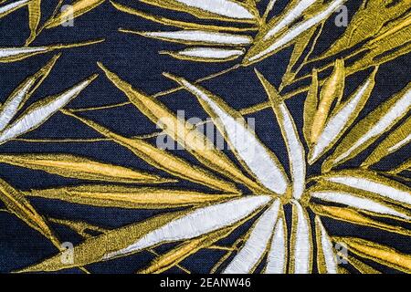 Wallpaper Pattern With Seamless Floral Ornament on Background Stock Photo
