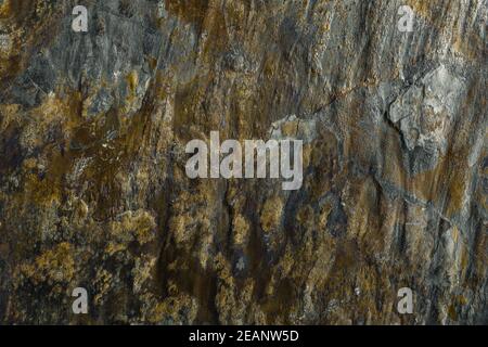 Dark Grunge Style Scratched the Cement Surface Stock Photo