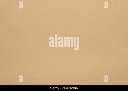 Background texture of beige natural leather grain Stock Photo