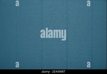 Background pattern of blue packaging cardboard Stock Photo