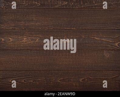 Old aged brown wooden planks background texture Stock Photo
