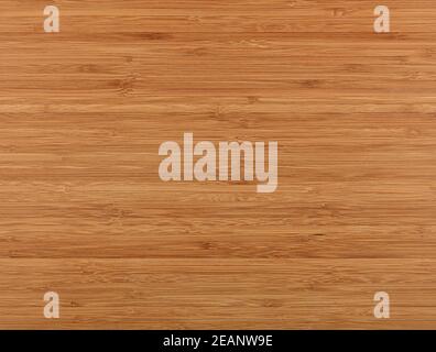 Background of bamboo wooden board surface Stock Photo