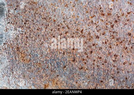 background of old rusty metal Stock Photo