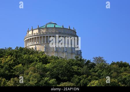 Kelheim is a city in Bavaria with many historical sights Stock Photo