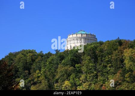 Kelheim is a city in Bavaria with many historical sights Stock Photo