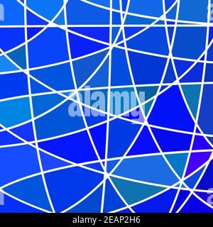 abstract  stained-glass mosaic background Stock Photo