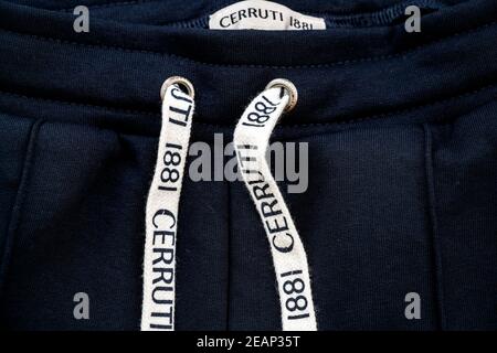 Cerruti 1881 mens jogging pants Stock Photo Alamy