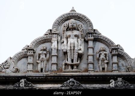 Babu Amichand Panalal Adishwarji Jain temple, Mumbai Stock Photo