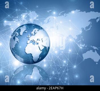Best Internet Concept of global business from concepts series Stock Photo