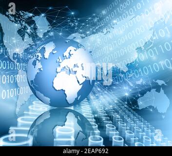 Best Internet Concept of global business from concepts series Stock Photo
