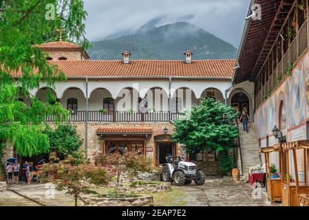 Bachkovo Monastery in Bulgaria Stock Photo