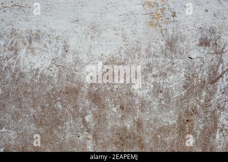 Detail of dirty concrete wall Stock Photo