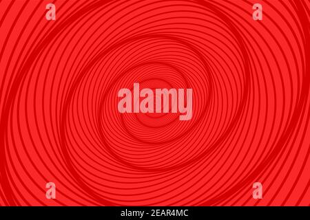 Abstract red spiral background Stock Vector