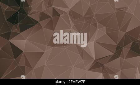 Polygon & Geometrics textures background Stock Photo