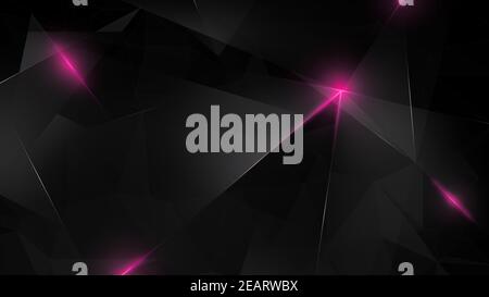 Polygon & Geometrics textures background Stock Photo