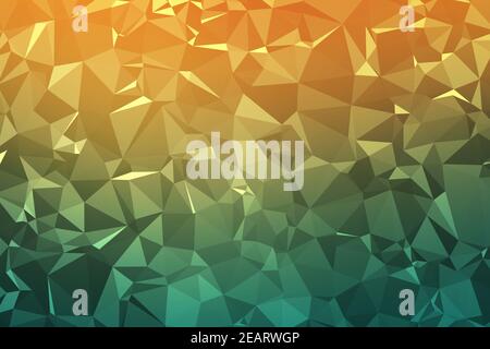 Polygon & Geometrics textures background Stock Photo