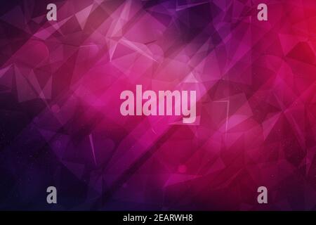 Polygon & Geometrics textures background Stock Photo