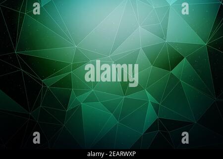 Polygon & Geometrics textures background Stock Photo