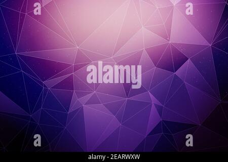 Polygon & Geometrics textures background Stock Photo