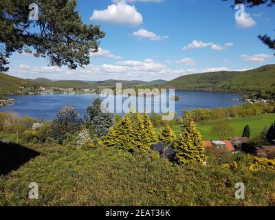 Edersee, Ederstausee, Deutschland, Naturpark, Kellerwald-Edersee, UNESCO Edersee, Ederstausee, Deutschland, Naturpark, Kellerwald-Edersee, UNESCO
