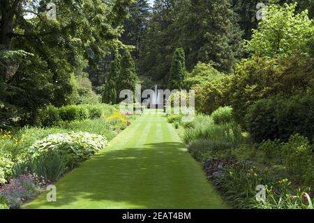 Villa Taranto Stock Photo