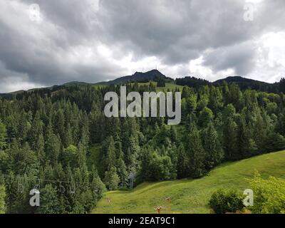 Kitzbueheler Horn, Kitzbueheler Alpen Stock Photo