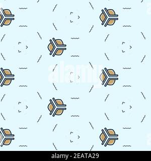 Patterned geometric background for wallpapers Stock Photo