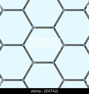 Patterned geometric background for wallpapers Stock Photo