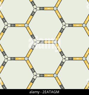 Patterned geometric background for wallpapers Stock Photo