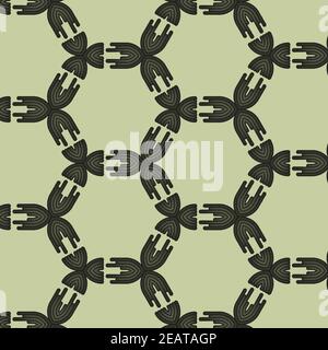 Patterned geometric background for wallpapers Stock Photo