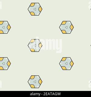 Patterned geometric background for wallpapers Stock Photo