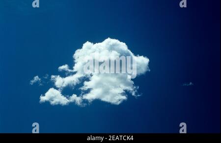 Wolke  Blauer Himmel Stock Photo