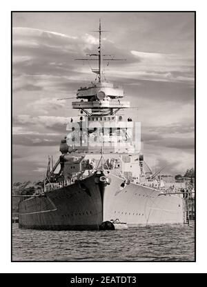 bismarck-ww2-nazi-germany-navy-bismarck-battleship-1940s-the-german-battleship-bismarck-was-built-by-nazi-germany-it-was-one-of-the-most-famous-and-recognized-warships-of-world-war-ii-it-sailed-for-just-one-mission-known-as-operation-rheinbung-its-construction-began-on-1-july-1936-in-a-shipyard-in-hamburg-germany-the-ship-was-launched-on-14-february-1940-the-bismarck-class-battleship-was-the-largest-type-of-battleship-built-by-any-european-power-her-sister-ship-tirpitz-was-the-second-in-this-class-2eatdt3.jpg