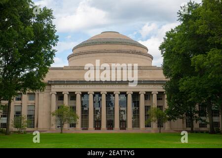 Great Dome of Massachussets Institute of Technology (MIT), Cambridge, Massachusetts MA, USA. Stock Photo