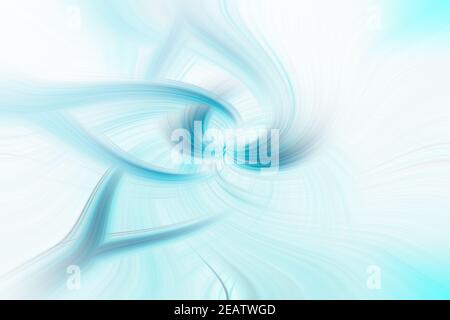 Soft trendy beautiful neon multicolored abstract texture Stock Photo