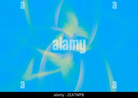 Soft trendy beautiful neon multicolored abstract texture Stock Photo