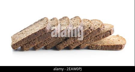 Dieting cereal bread with sunflower seeds. Stock Photo
