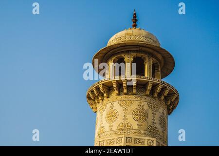 Itimado-Uddaura Mausoleum (Baby Taj, India) Stock Photo