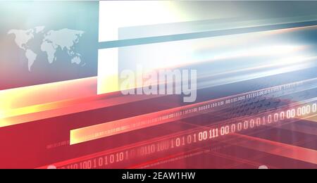 Graphical abstract high-tech and 3d studio space background concept series 1066 Stock Photo