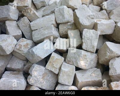 heap of bricks ... Stock Photo